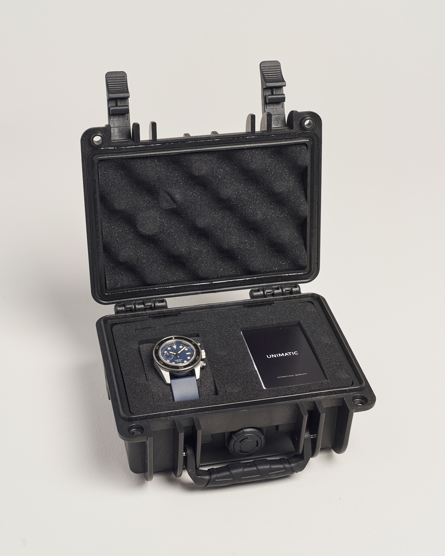 Uomini | UNIMATIC U3 Heritage Chronograph Diver Blue | UNIMATIC | U3 Heritage Chronograph Diver Blue