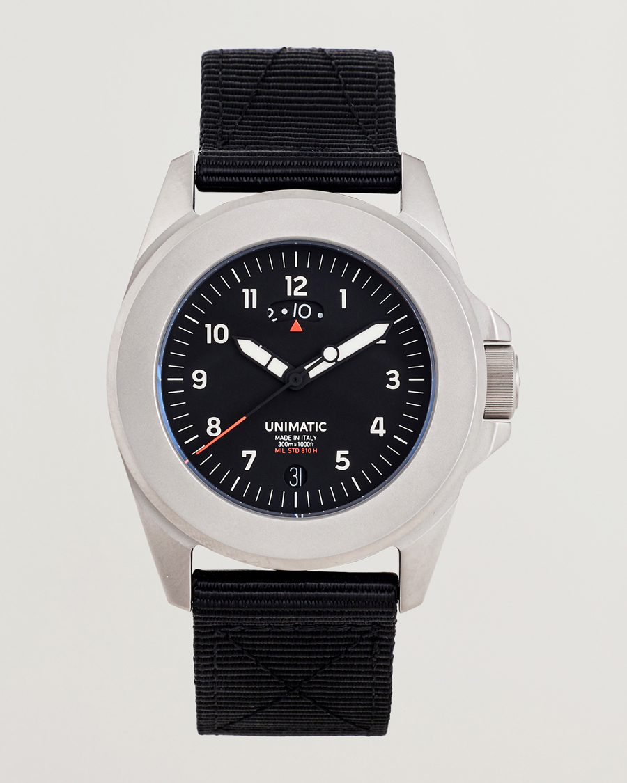 Uomini | UNIMATIC UT4 GMT Toolwatch Black | UNIMATIC | UT4 GMT Toolwatch Black