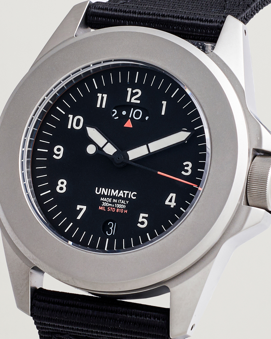 Uomini | UNIMATIC UT4 GMT Toolwatch Black | UNIMATIC | UT4 GMT Toolwatch Black