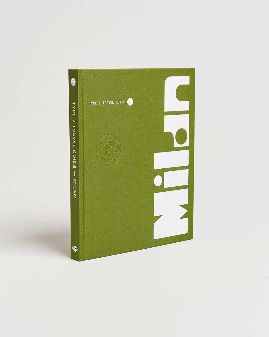 Uomini | Libri | New Mags | Type 7 Guide to Milan