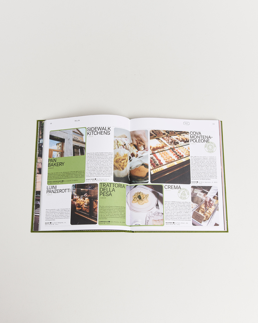 Uomini | Libri | New Mags | Type 7 Guide to Milan