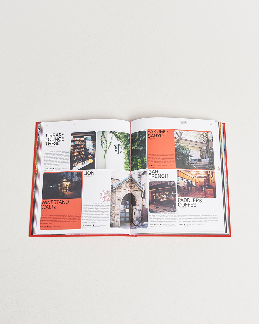 Uomini | Libri | New Mags | Type 7 Guide to Tokyo