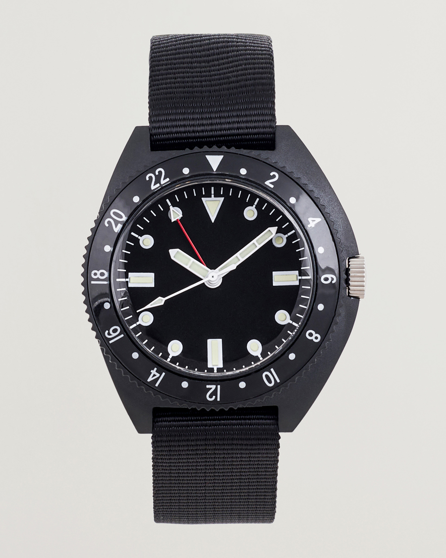 Uomini | BEAMS PLUS Type-P24 Utility Watch Black | BEAMS PLUS | Type-P24 Utility Watch Black