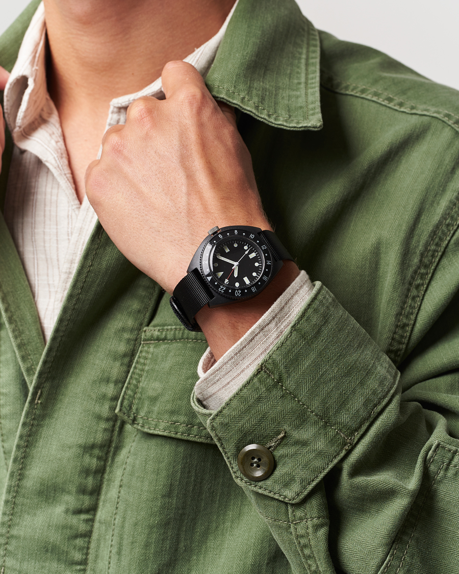 Uomini | BEAMS PLUS Type-P24 Utility Watch Black | BEAMS PLUS | Type-P24 Utility Watch Black