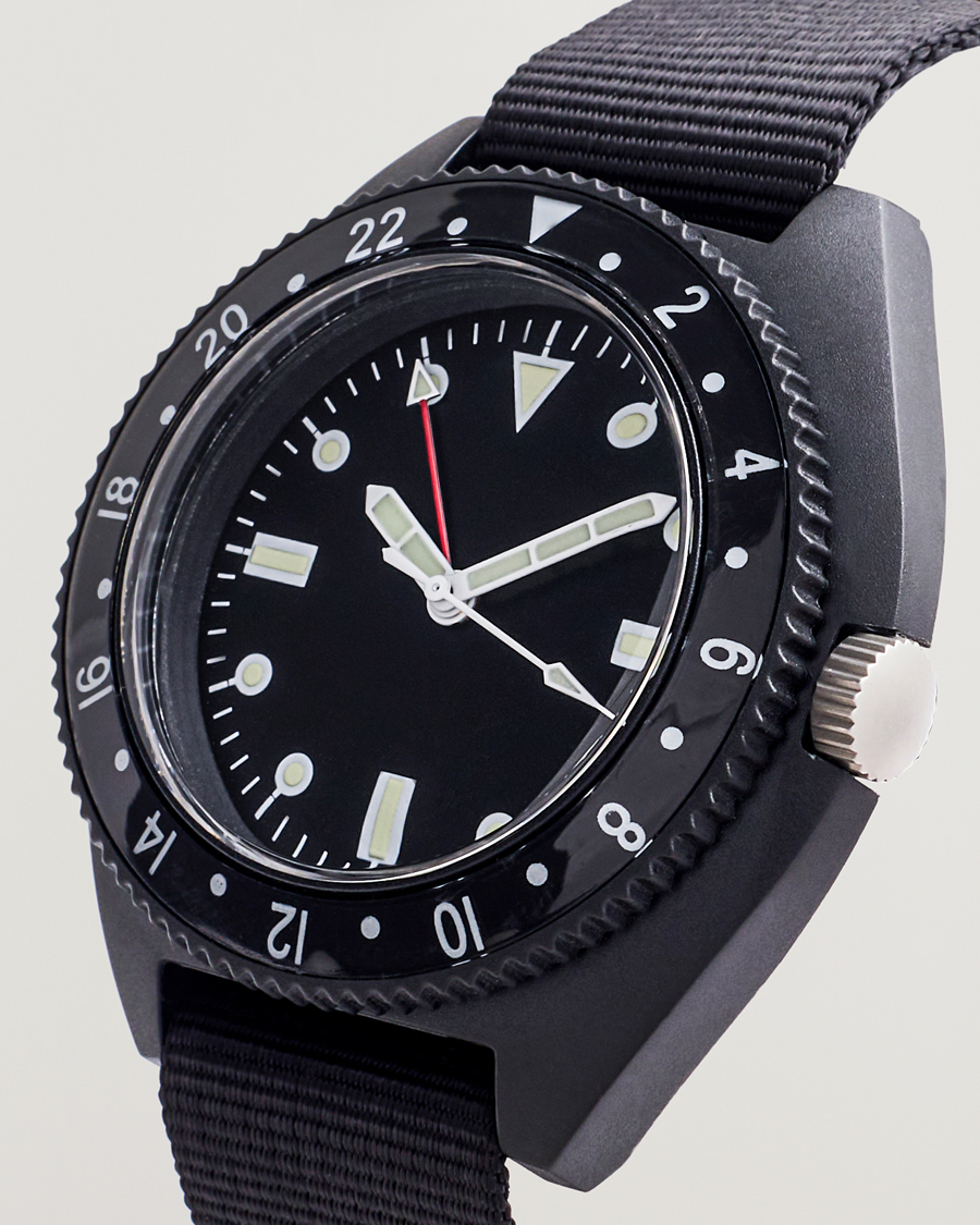 Uomini | BEAMS PLUS Type-P24 Utility Watch Black | BEAMS PLUS | Type-P24 Utility Watch Black
