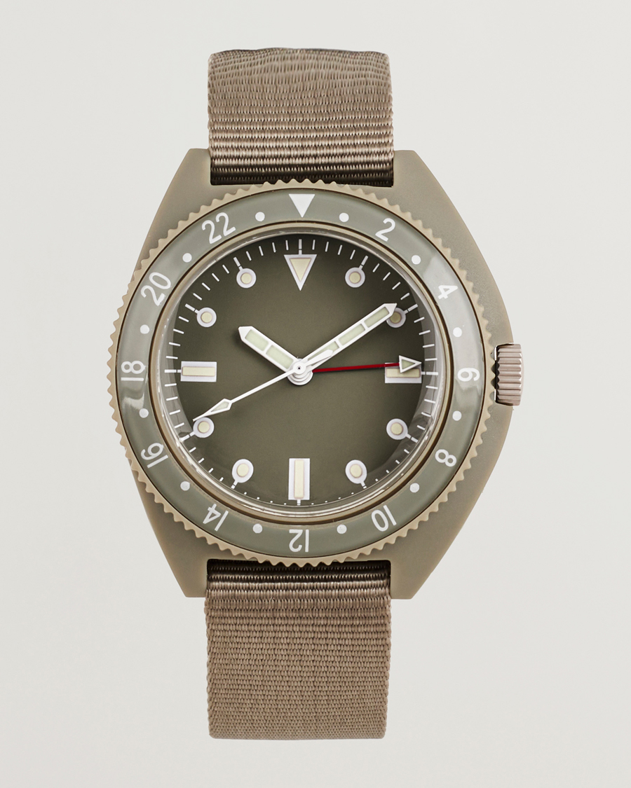 Uomini | BEAMS PLUS Type-P24 Utility Watch Sage | BEAMS PLUS | Type-P24 Utility Watch Sage