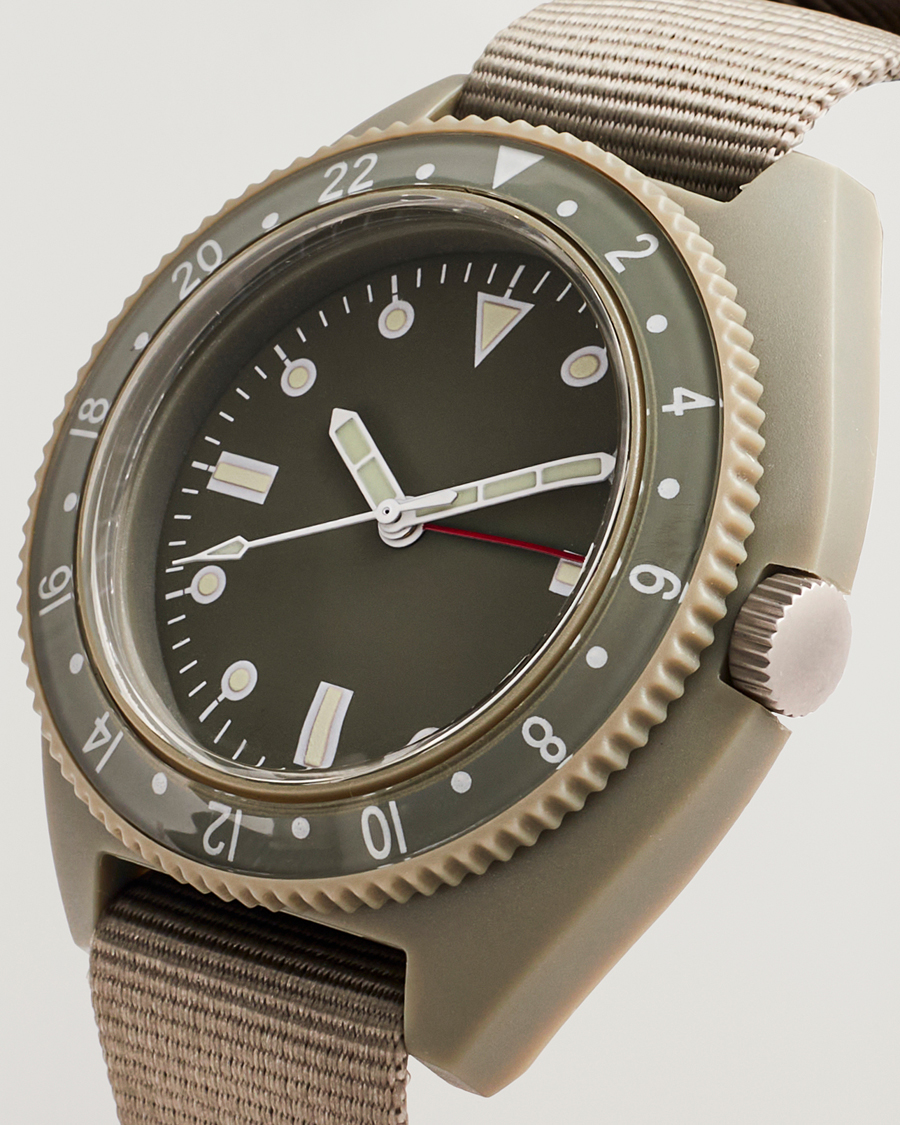 Uomini | BEAMS PLUS Type-P24 Utility Watch Sage | BEAMS PLUS | Type-P24 Utility Watch Sage