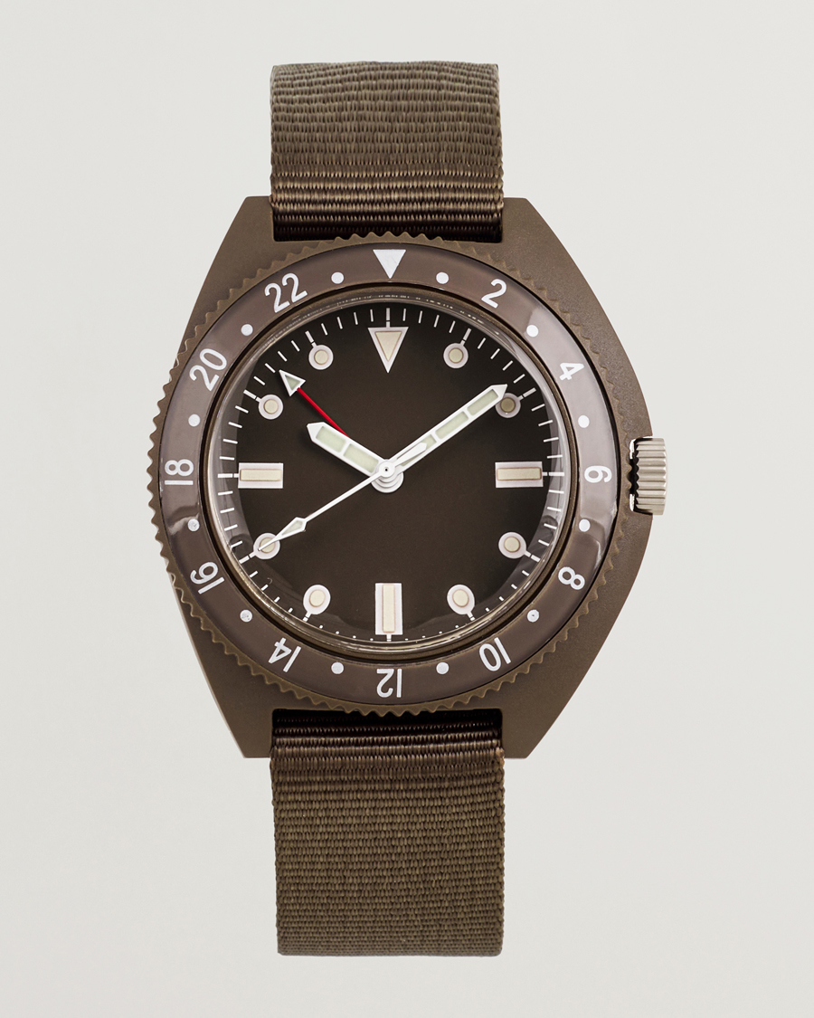 Uomini | BEAMS PLUS Type-P24 Utility Watch Olive | BEAMS PLUS | Type-P24 Utility Watch Olive