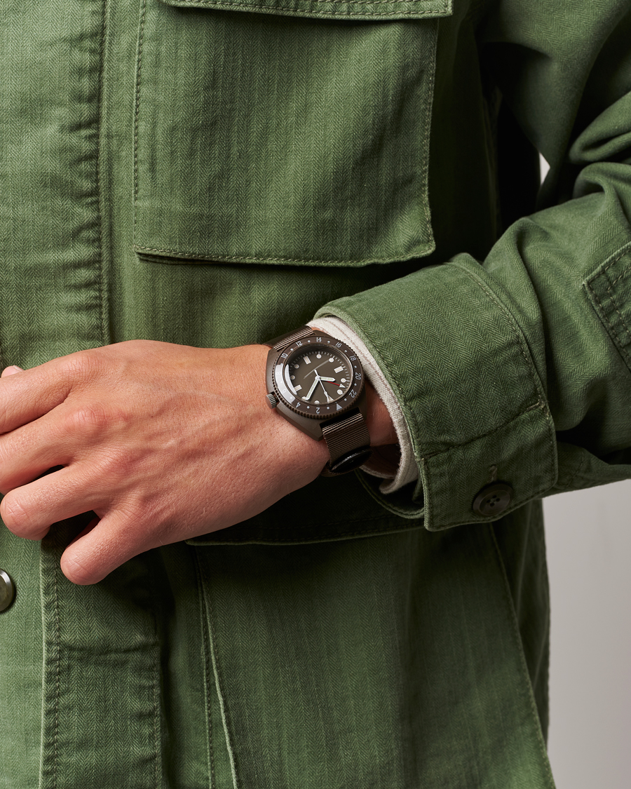 Uomini | BEAMS PLUS Type-P24 Utility Watch Olive | BEAMS PLUS | Type-P24 Utility Watch Olive