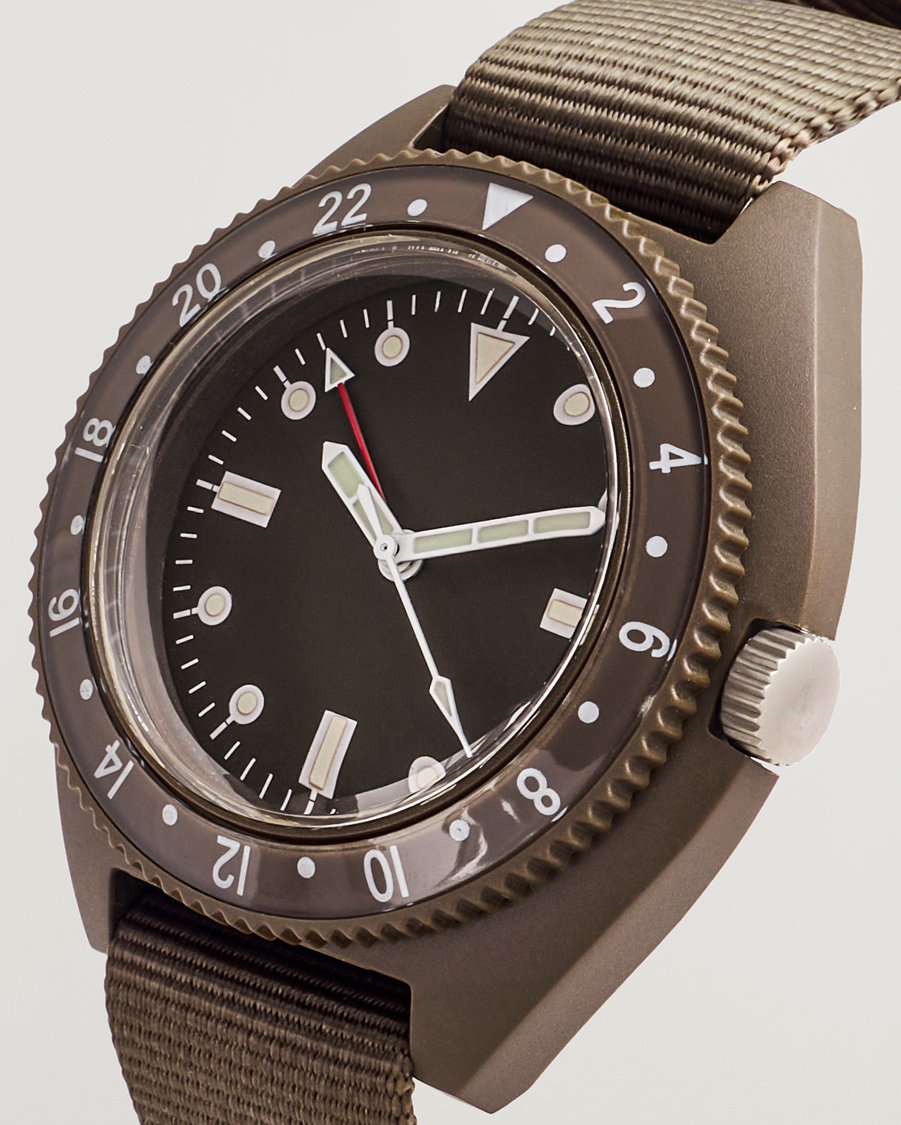 Uomini | BEAMS PLUS Type-P24 Utility Watch Olive | BEAMS PLUS | Type-P24 Utility Watch Olive