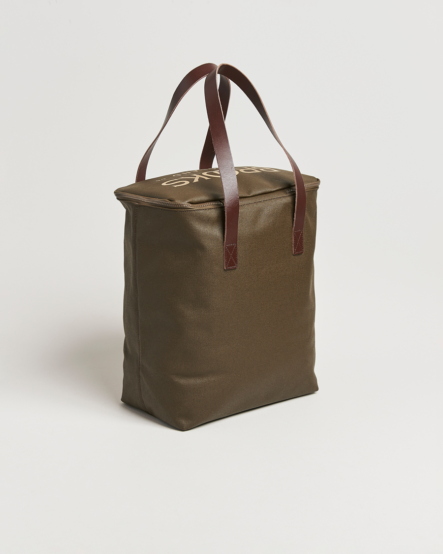 Uomini | Borse | Brooks England | Camden Tote Bag Moss