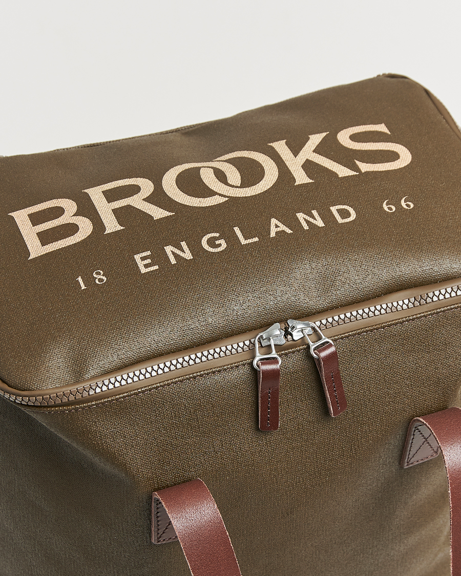 Uomini | Borse | Brooks England | Camden Tote Bag Moss