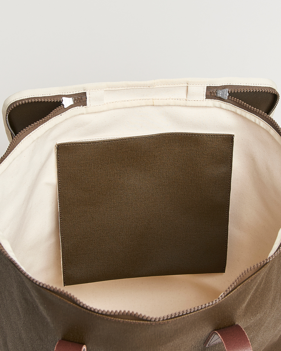 Uomini | Borse | Brooks England | Camden Tote Bag Moss