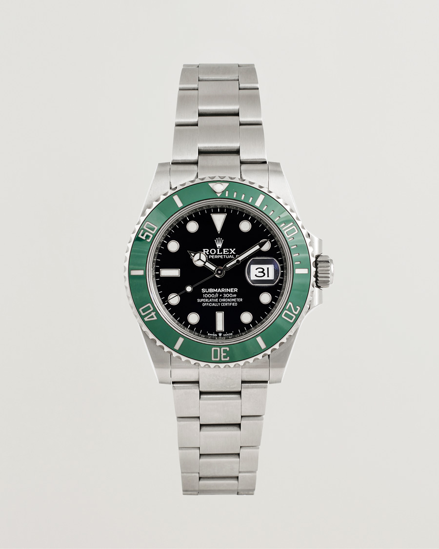 Uomini | Rolex Pre-Owned Submariner Date Starbucks | Rolex Pre-Owned | Submariner Date Starbucks