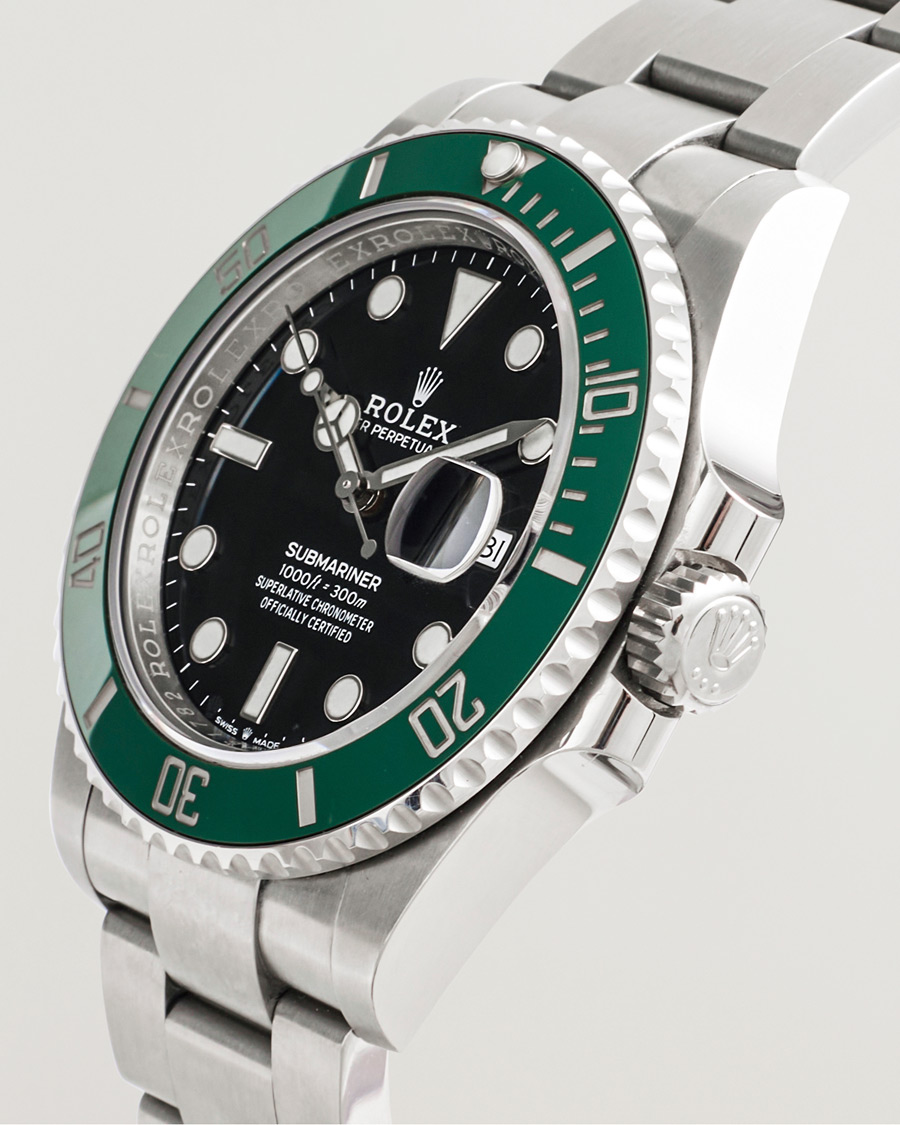 Uomini | Rolex Pre-Owned Submariner Date Starbucks | Rolex Pre-Owned | Submariner Date Starbucks