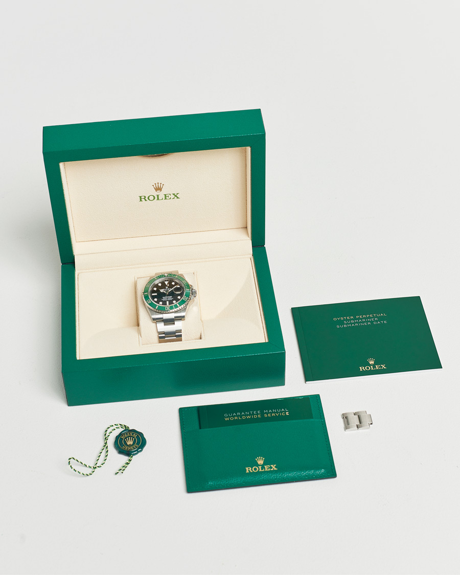 Uomini | Rolex Pre-Owned Submariner Date Starbucks | Rolex Pre-Owned | Submariner Date Starbucks