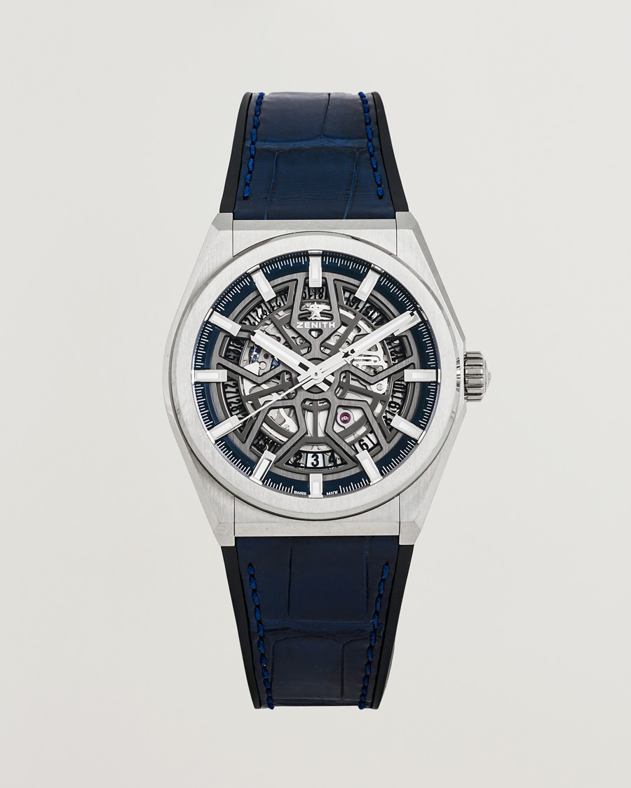 Uomini | Zenith Pre-Owned Defy Classic Titanium | Zenith Pre-Owned | Defy Classic Titanium