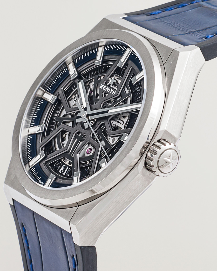 Uomini | Zenith Pre-Owned Defy Classic Titanium | Zenith Pre-Owned | Defy Classic Titanium