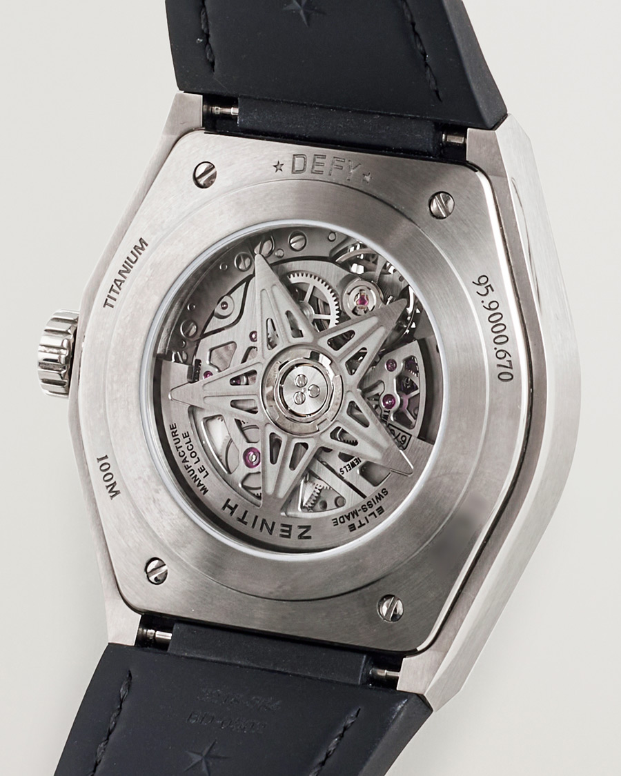 Uomini | Zenith Pre-Owned Defy Classic Titanium | Zenith Pre-Owned | Defy Classic Titanium
