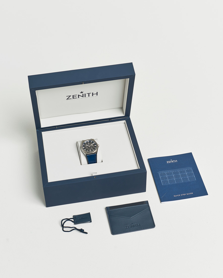 Uomini | Zenith Pre-Owned Defy Classic Titanium | Zenith Pre-Owned | Defy Classic Titanium