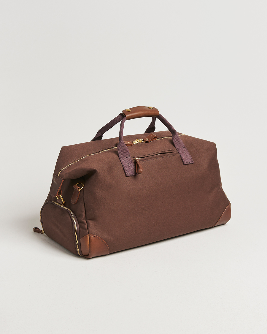 Uomini | Borse | Bennett Winch | Canvas Weekender Black Chocolate