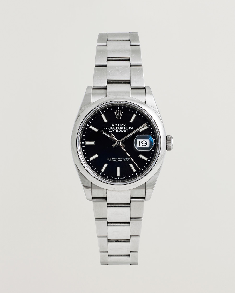 Uomini | Rolex Pre-Owned Datejust | Rolex Pre-Owned | Datejust