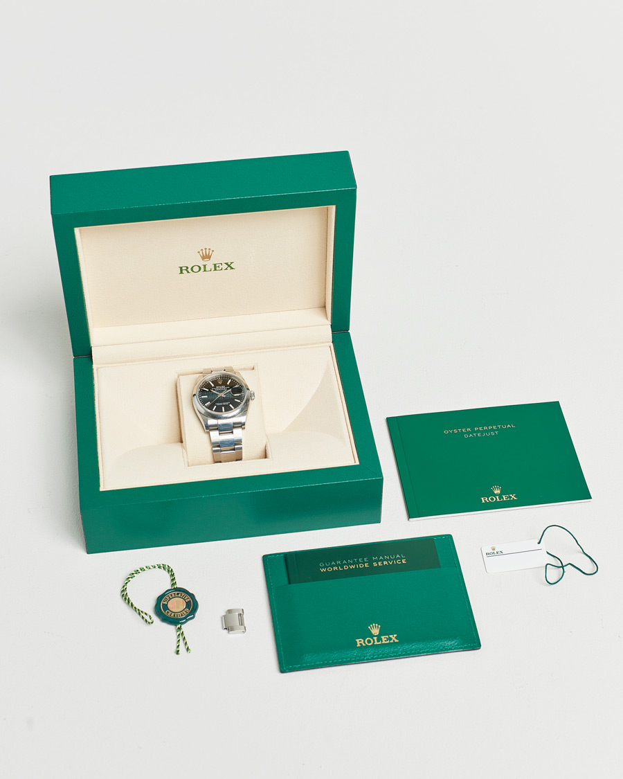 Uomini | Rolex Pre-Owned Datejust | Rolex Pre-Owned | Datejust