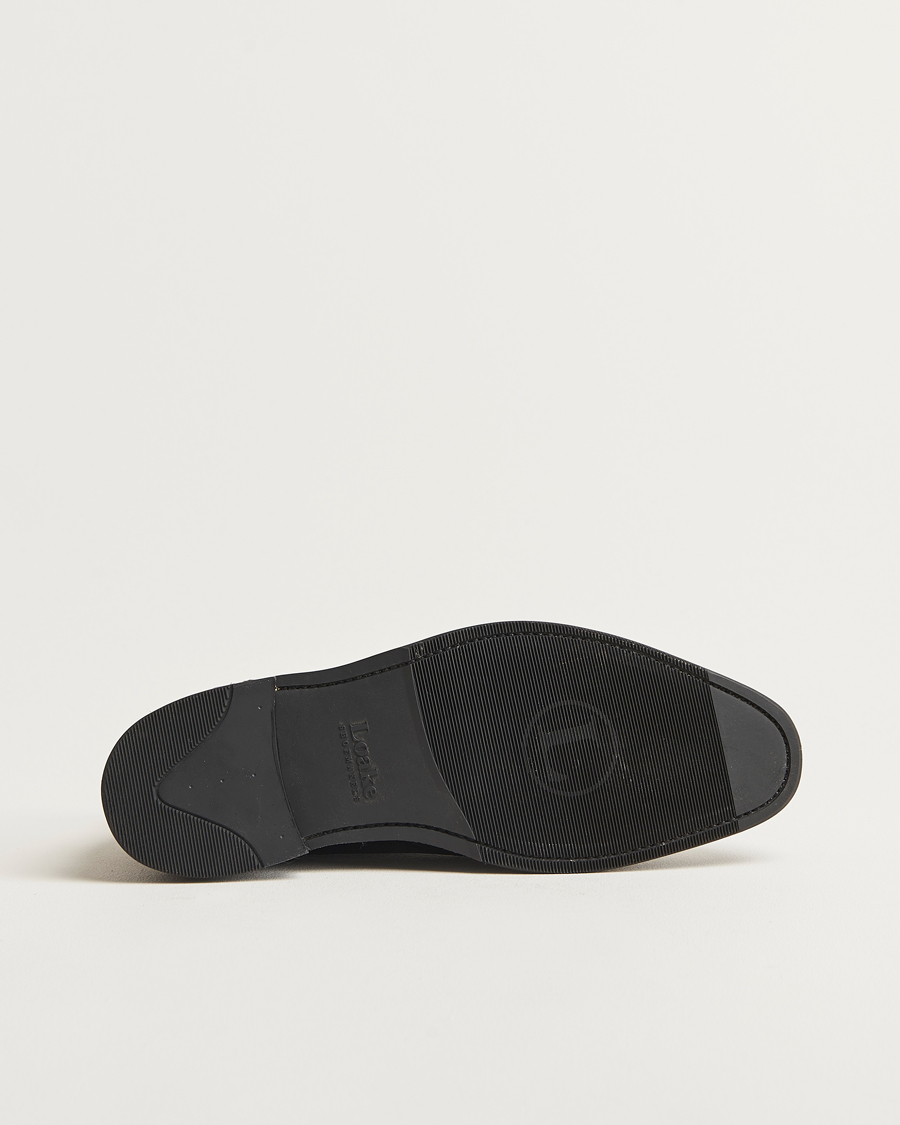 Uomini | Stivali | Loake 1880 | Pimlico Chukka Boot Black Calf