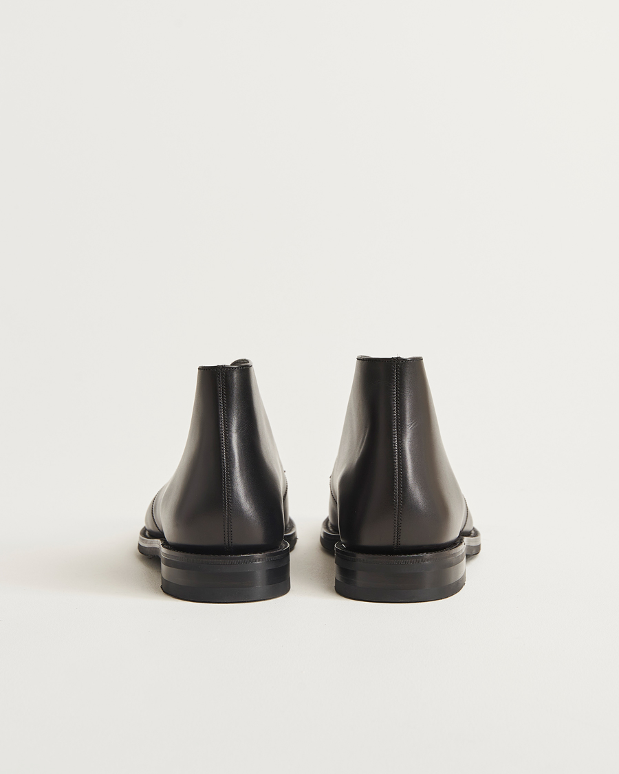 Uomini | Stivali | Loake 1880 | Pimlico Chukka Boot Black Calf
