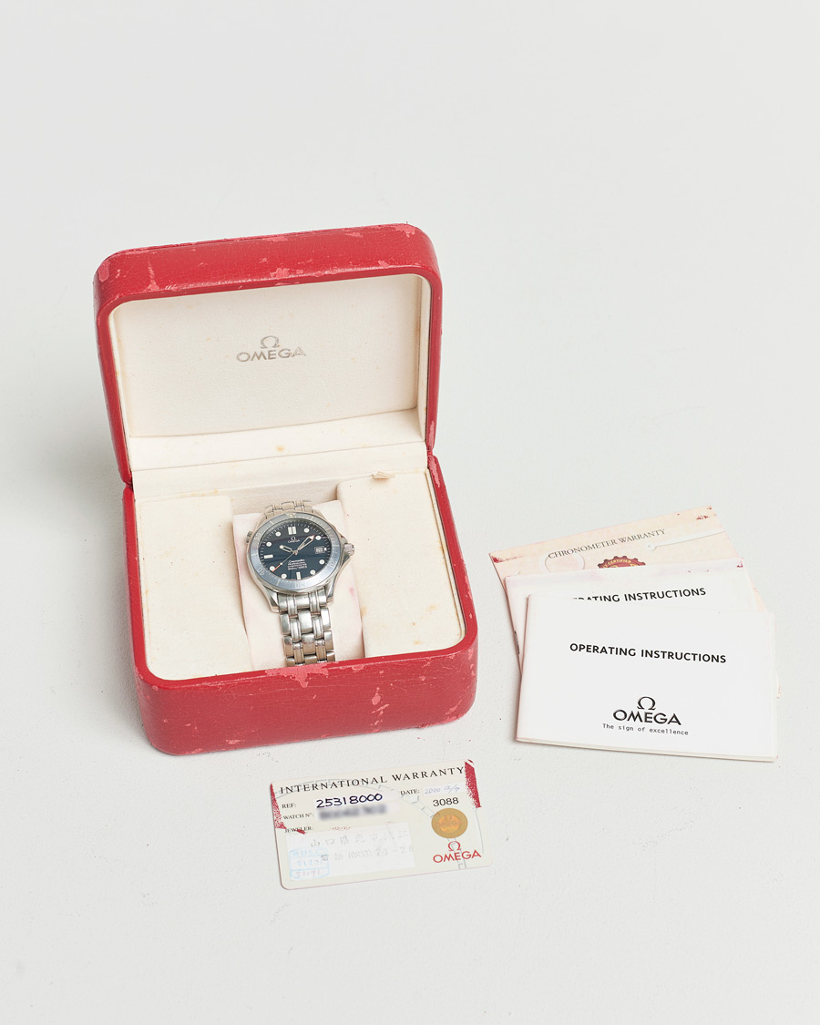 Uomini | Omega Pre-Owned Seamaster 300M SMP Fullsize | Omega Pre-Owned | Seamaster 300M SMP Fullsize