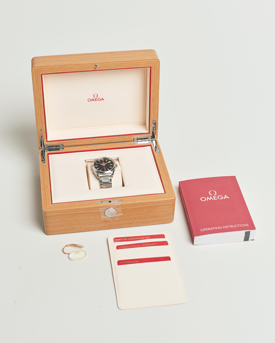 Uomini | Omega Pre-Owned Seamaster Aqua Terra 150M 41mm | Omega Pre-Owned | Seamaster Aqua Terra 150M 41mm