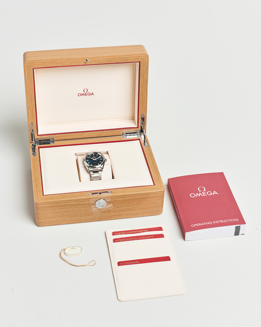 Uomini | Omega Pre-Owned Seamaster Aqua Terra 150M 38mm | Omega Pre-Owned | Seamaster Aqua Terra 150M 38mm