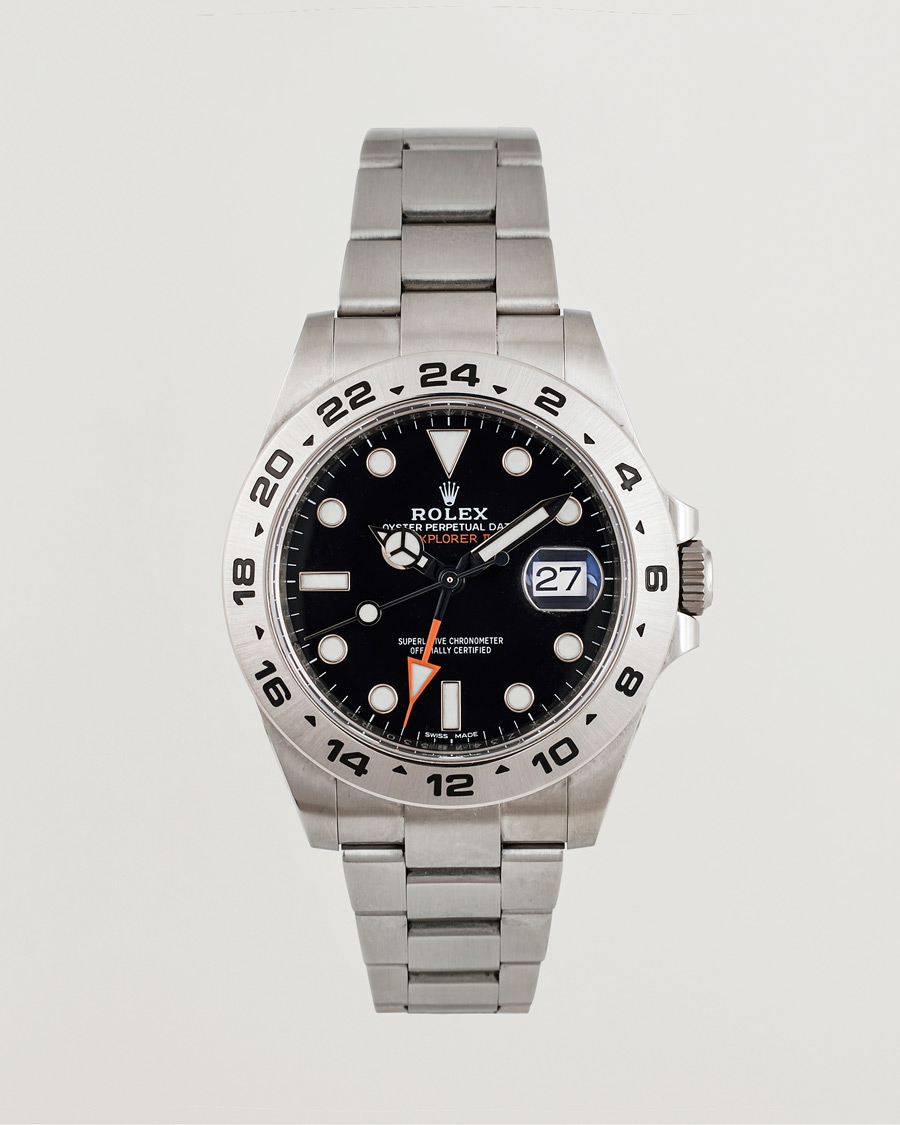Uomini | Rolex Pre-Owned Explorer II | Rolex Pre-Owned | Explorer II