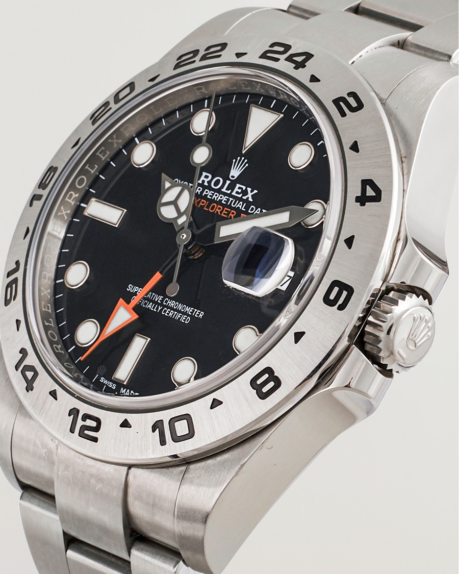 Uomini | Rolex Pre-Owned Explorer II | Rolex Pre-Owned | Explorer II