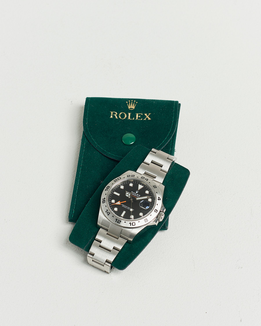 Uomini | Rolex Pre-Owned Explorer II | Rolex Pre-Owned | Explorer II