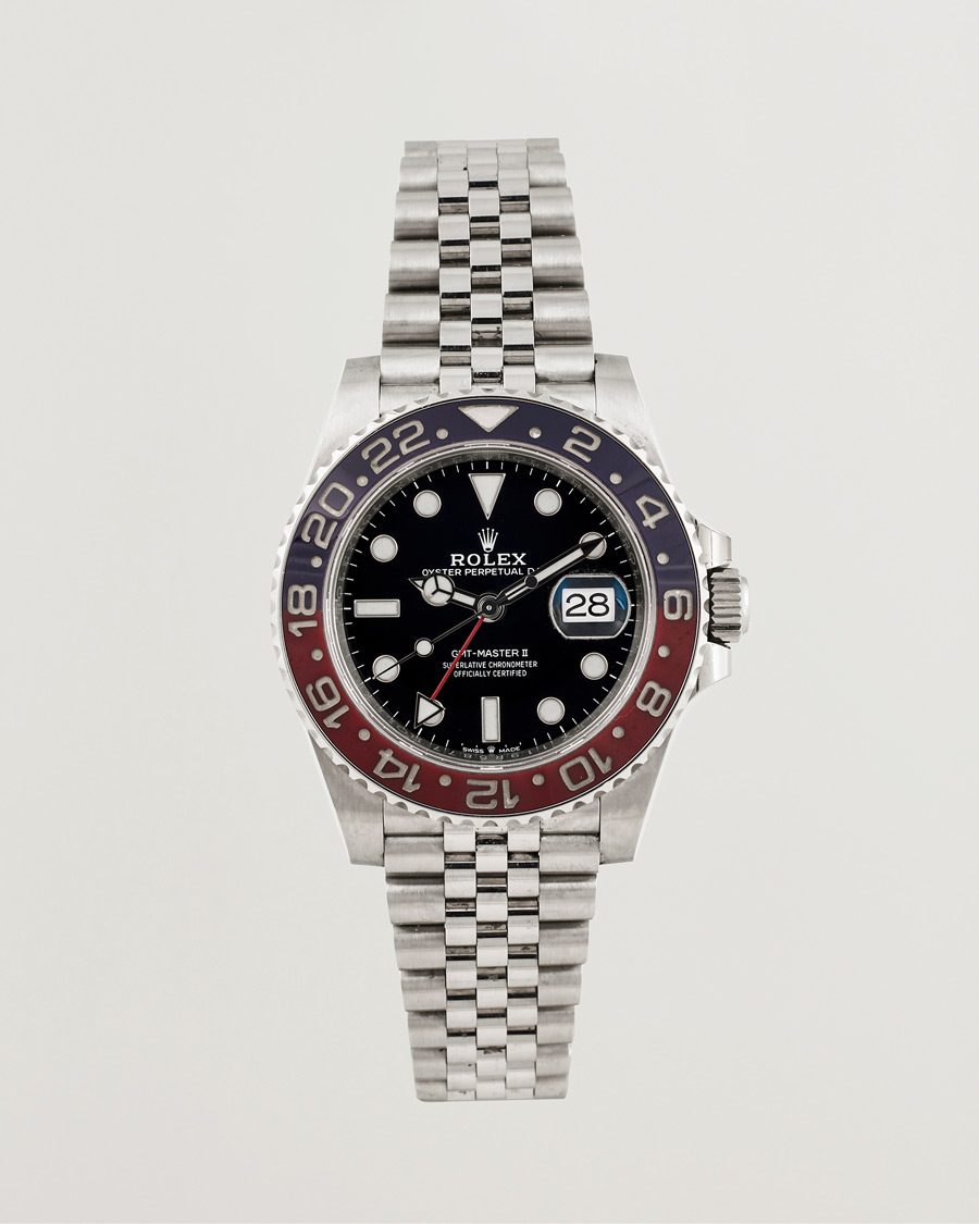 Uomini | Rolex Pre-Owned GMT-MASTER II Pepsi | Rolex Pre-Owned | GMT-MASTER II Pepsi