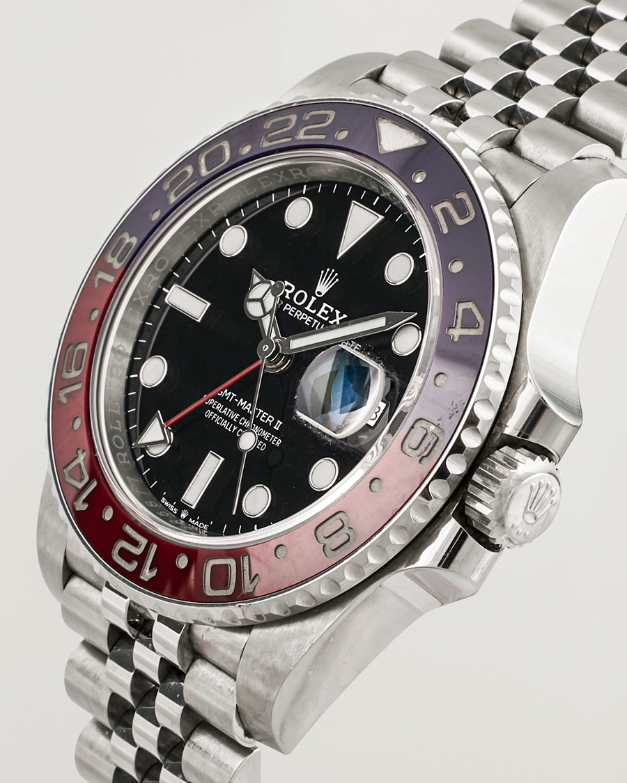 Uomini | Rolex Pre-Owned GMT-MASTER II Pepsi | Rolex Pre-Owned | GMT-MASTER II Pepsi