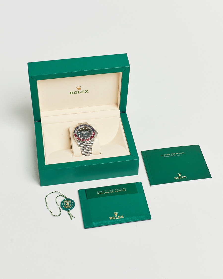 Uomini | Rolex Pre-Owned GMT-MASTER II Pepsi | Rolex Pre-Owned | GMT-MASTER II Pepsi