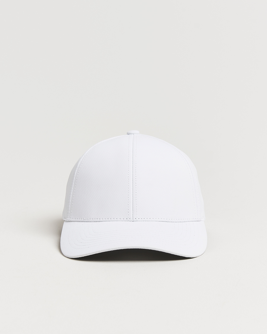 Uomini | Cappelli & Berretti | Varsity Headwear | Active Tech Cap White