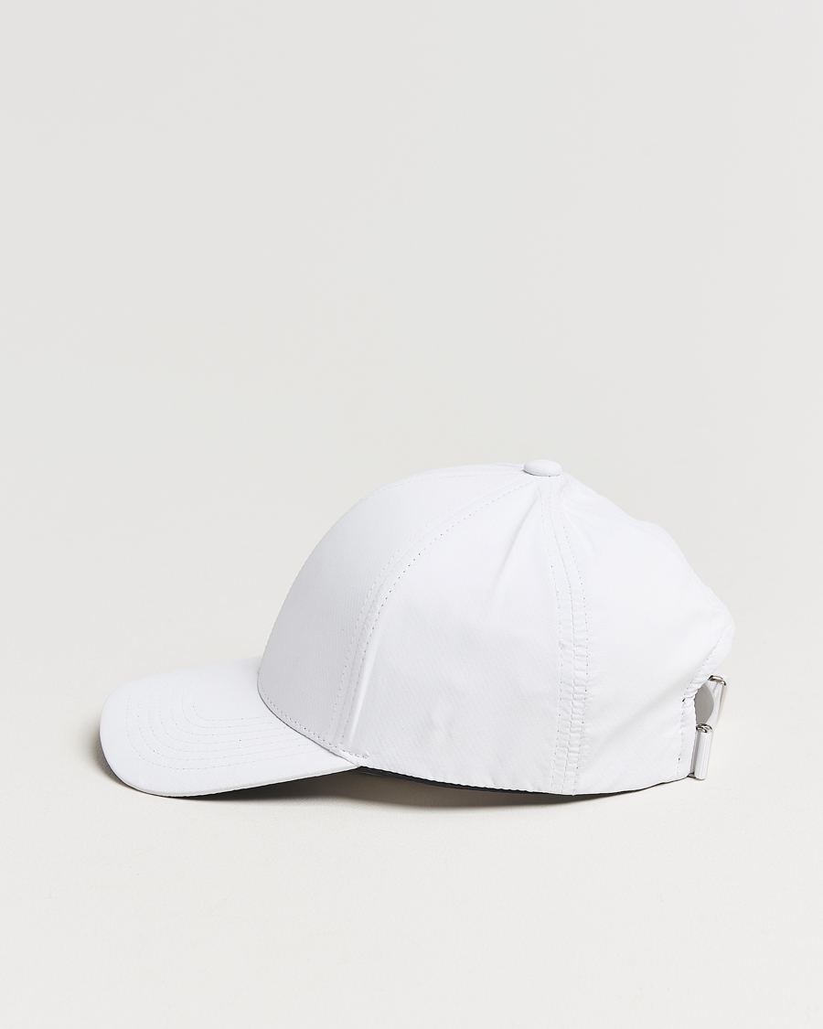 Uomini | Cappelli & Berretti | Varsity Headwear | Active Tech Cap White