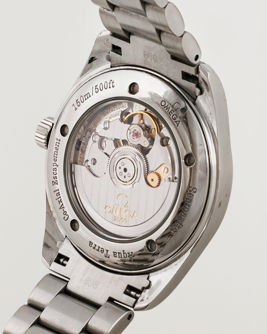 Uomini | Omega Pre-Owned Seamaster Aqua Terra | Omega Pre-Owned | Seamaster Aqua Terra