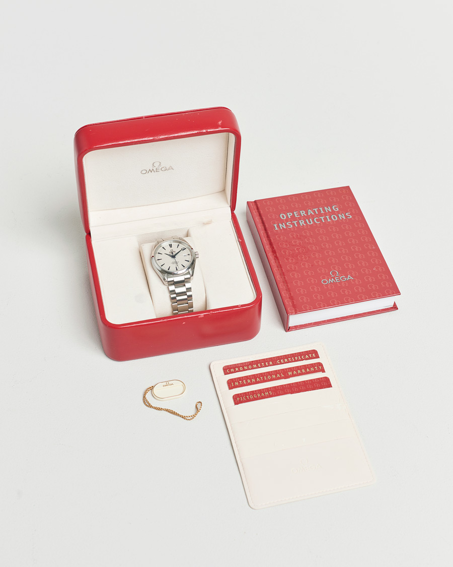 Uomini | Omega Pre-Owned Seamaster Aqua Terra | Omega Pre-Owned | Seamaster Aqua Terra