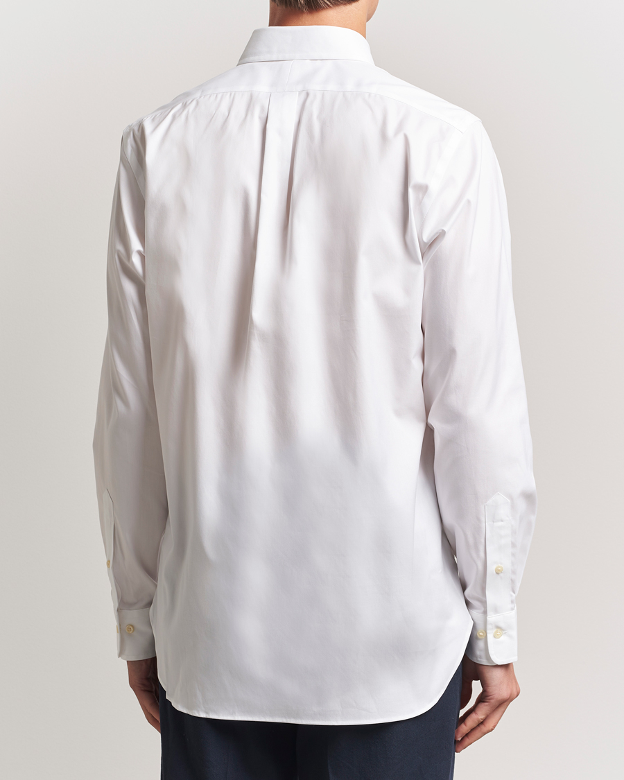 Uomini | Camicie | Polo Ralph Lauren | Custom Fit Oxford Dress Shirt White