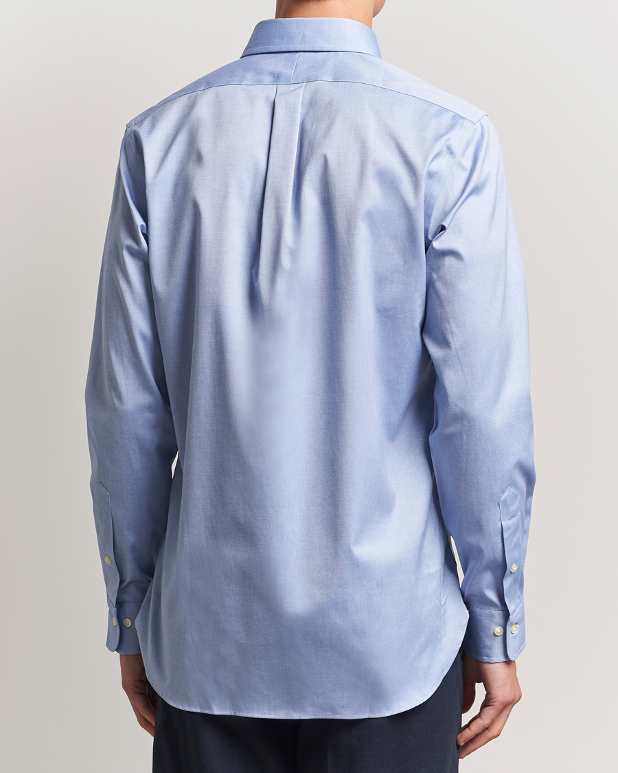 Uomini | Camicie | Polo Ralph Lauren | Custom Fit Oxford Dress Shirt True Blue