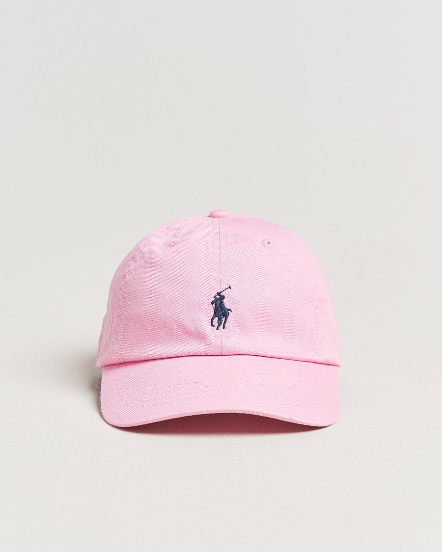 Uomini | Cappelli & Berretti | Polo Ralph Lauren | Classic Sport Cap Carmel Pink