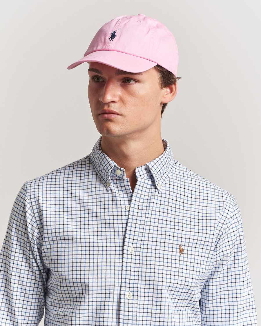 Uomini | Cappelli & Berretti | Polo Ralph Lauren | Classic Sport Cap Carmel Pink