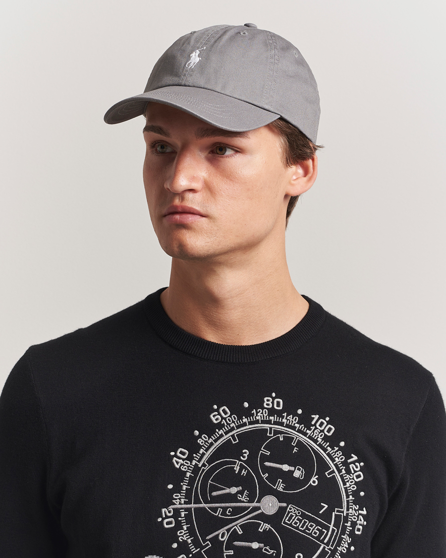 Uomini | Cappelli & Berretti | Polo Ralph Lauren | Classic Sport Cap Perfect Grey