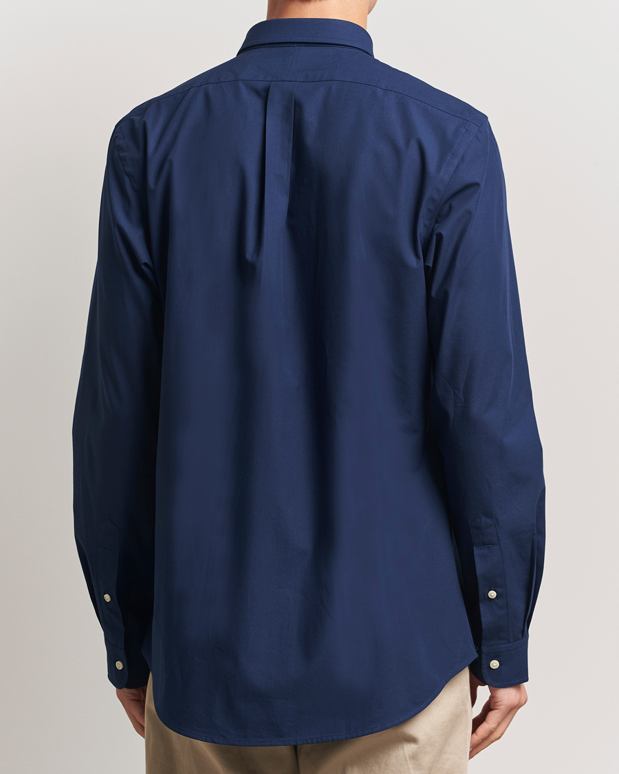 Uomini | Camicie | Polo Ralph Lauren | Slim Fit Poplin Shirt Newport Navy