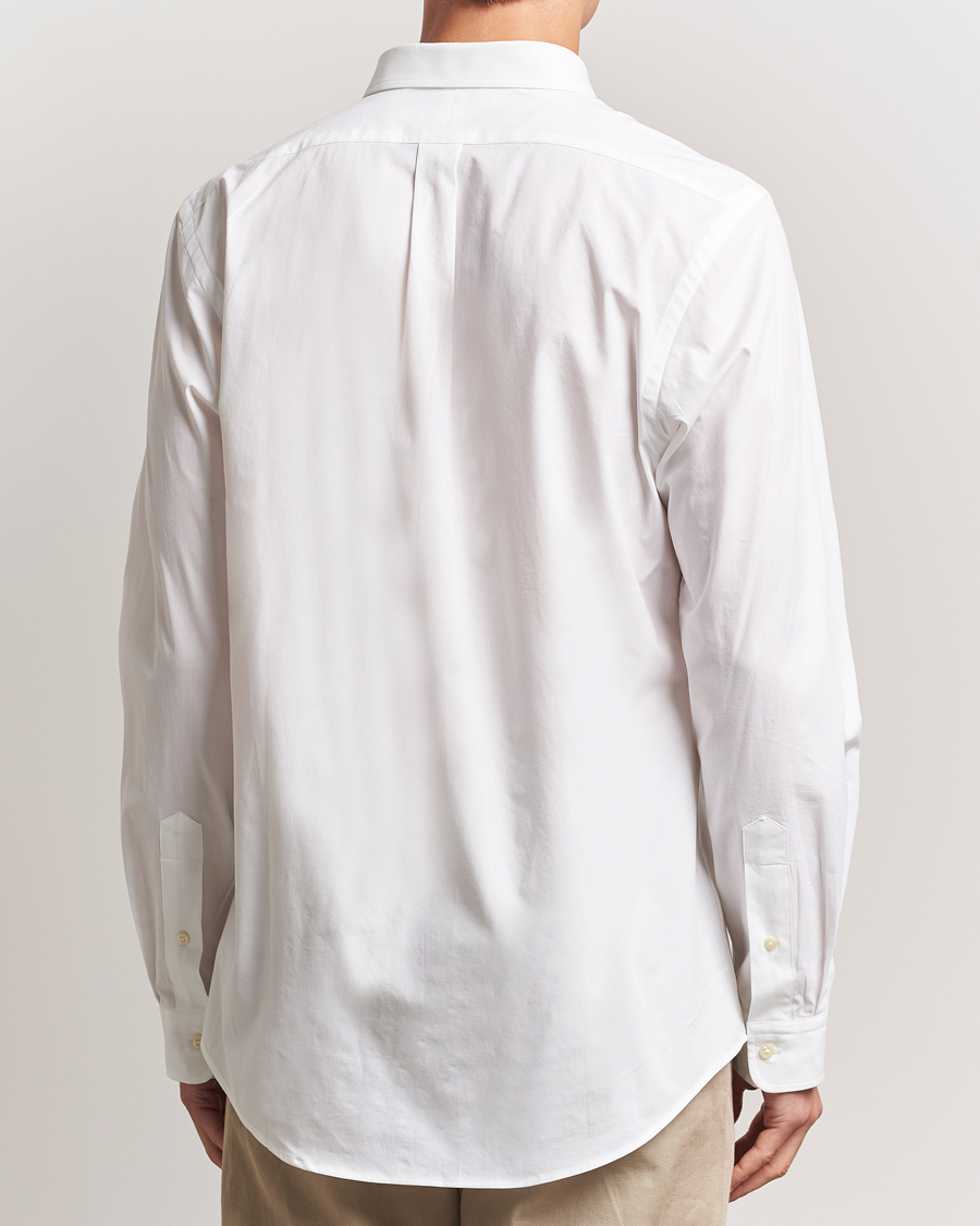 Uomini | Camicie | Polo Ralph Lauren | Slim Fit Poplin Shirt White