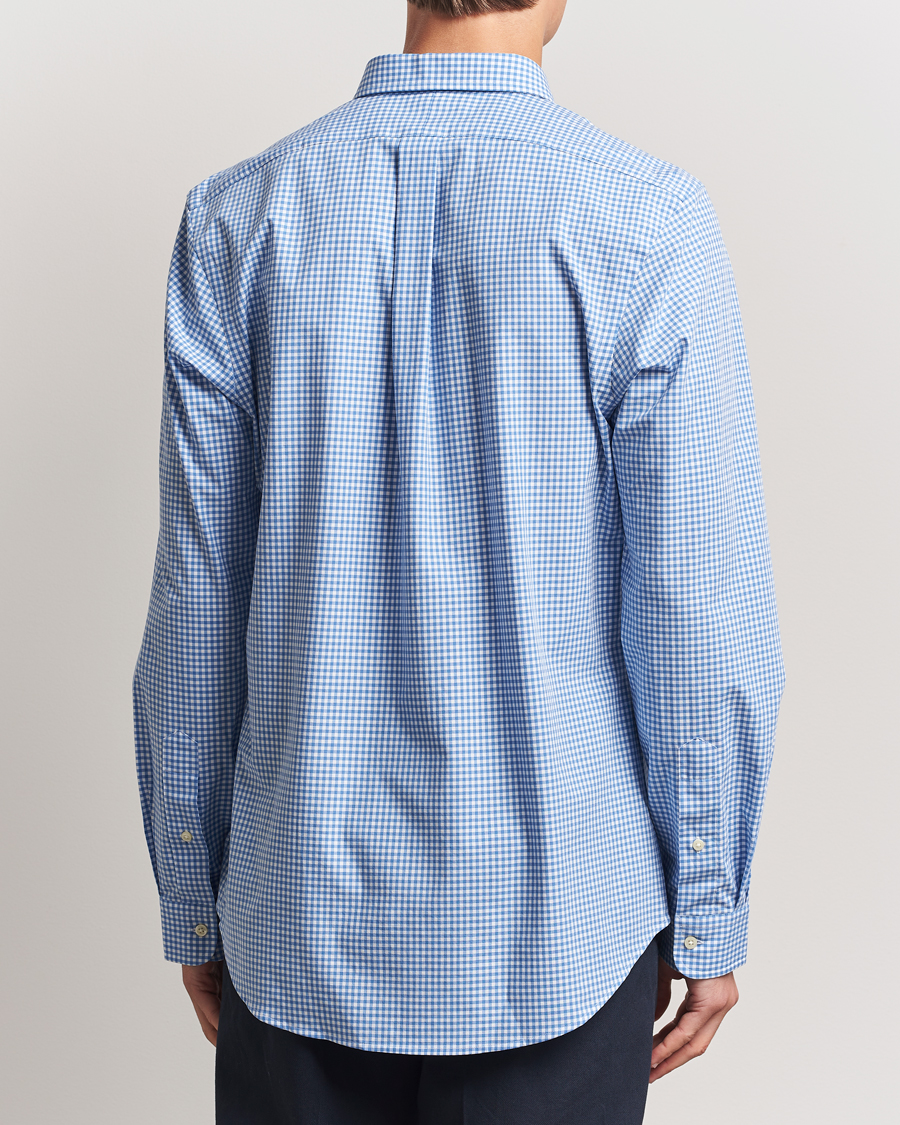 Uomini | Camicie | Polo Ralph Lauren | Slim Fit Poplin Shirt Blue/Check